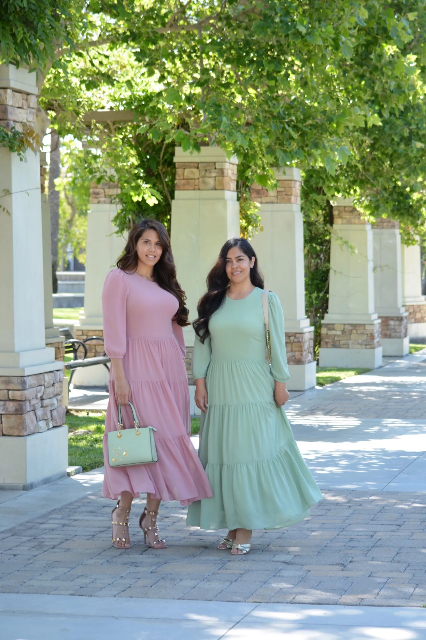 Marbella Sage Maxi Dress