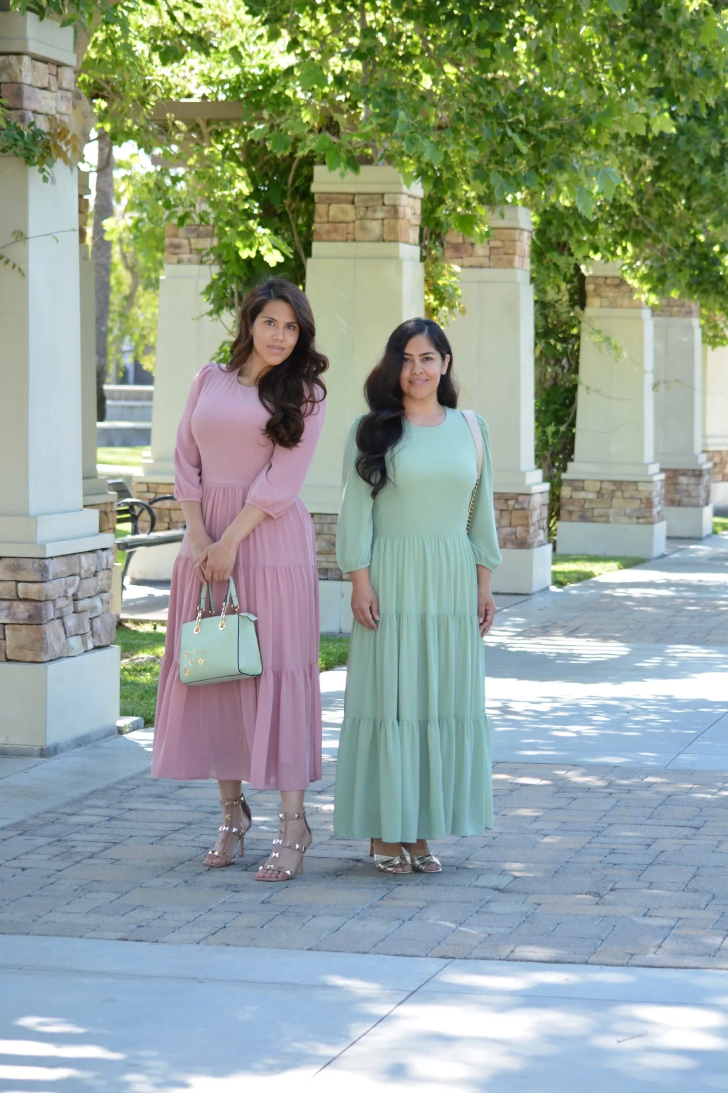 Marbella Sage Maxi Dress