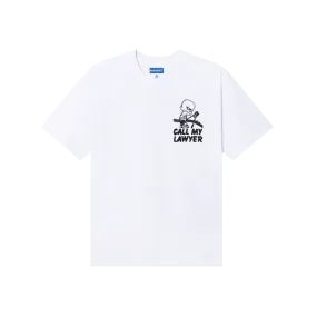 Market Not Guilty T-Shirt - White