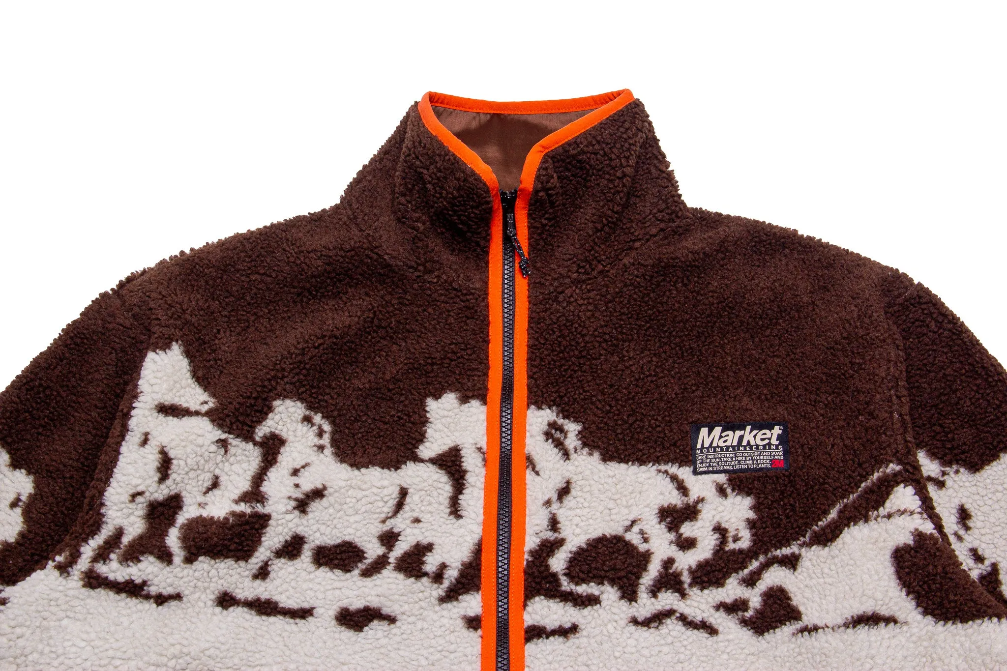 Market Sequoia Polar Fleece Jacket "Multi"