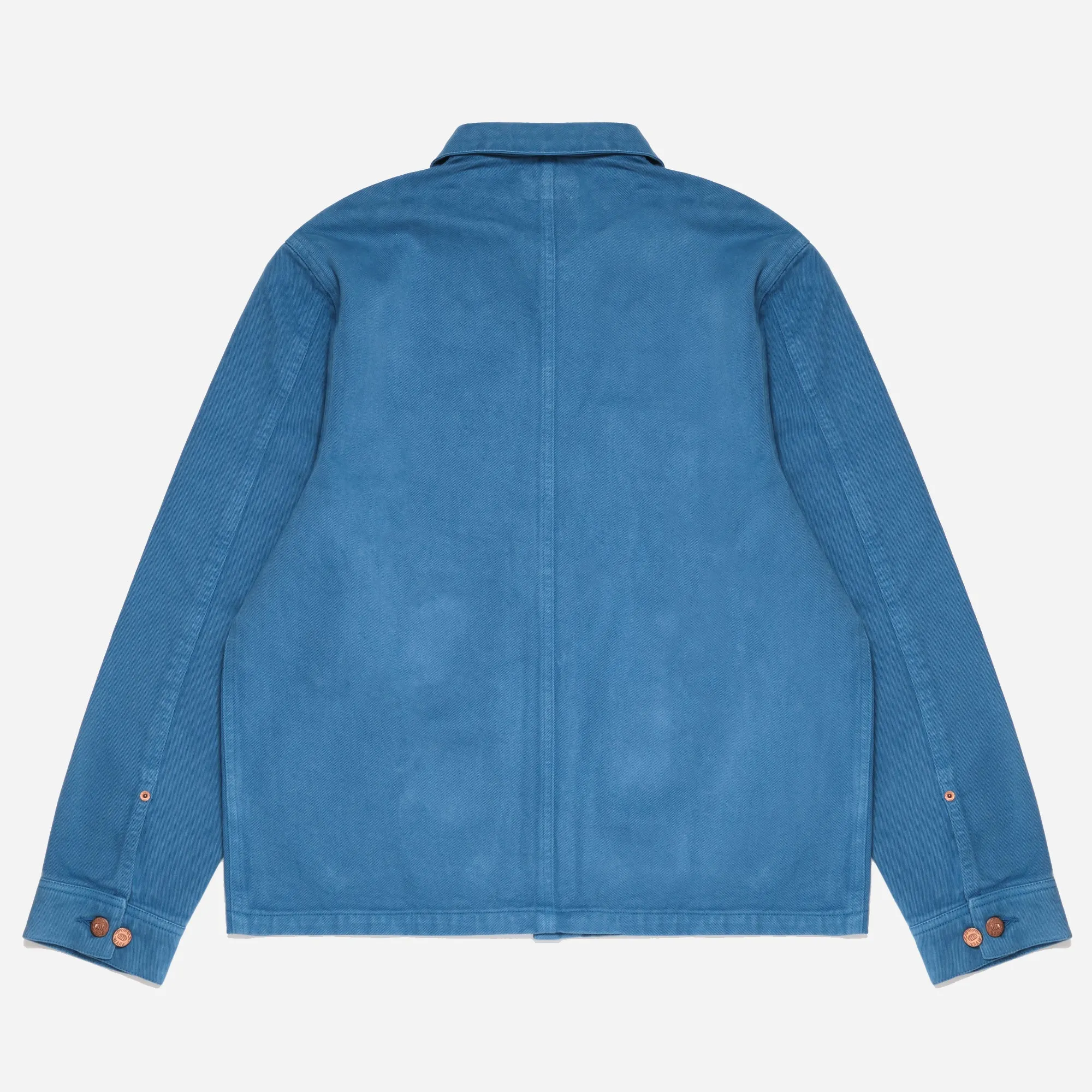 MECHANICS CHORE JACKET - GARBADINE BLUE