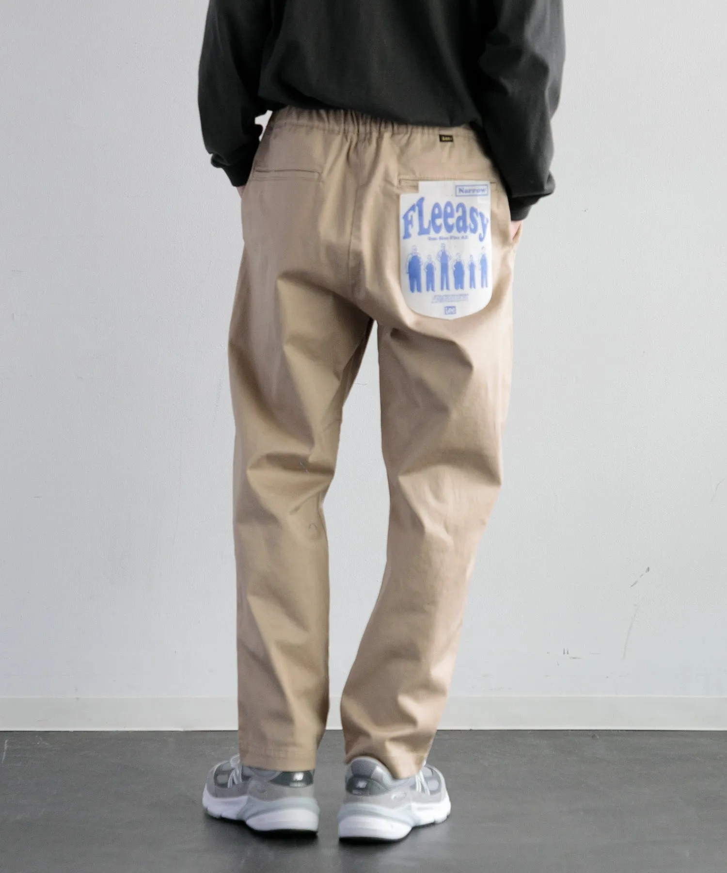 【MEN , WOMEN】Lee Fleeasy Narrow チノパンツ