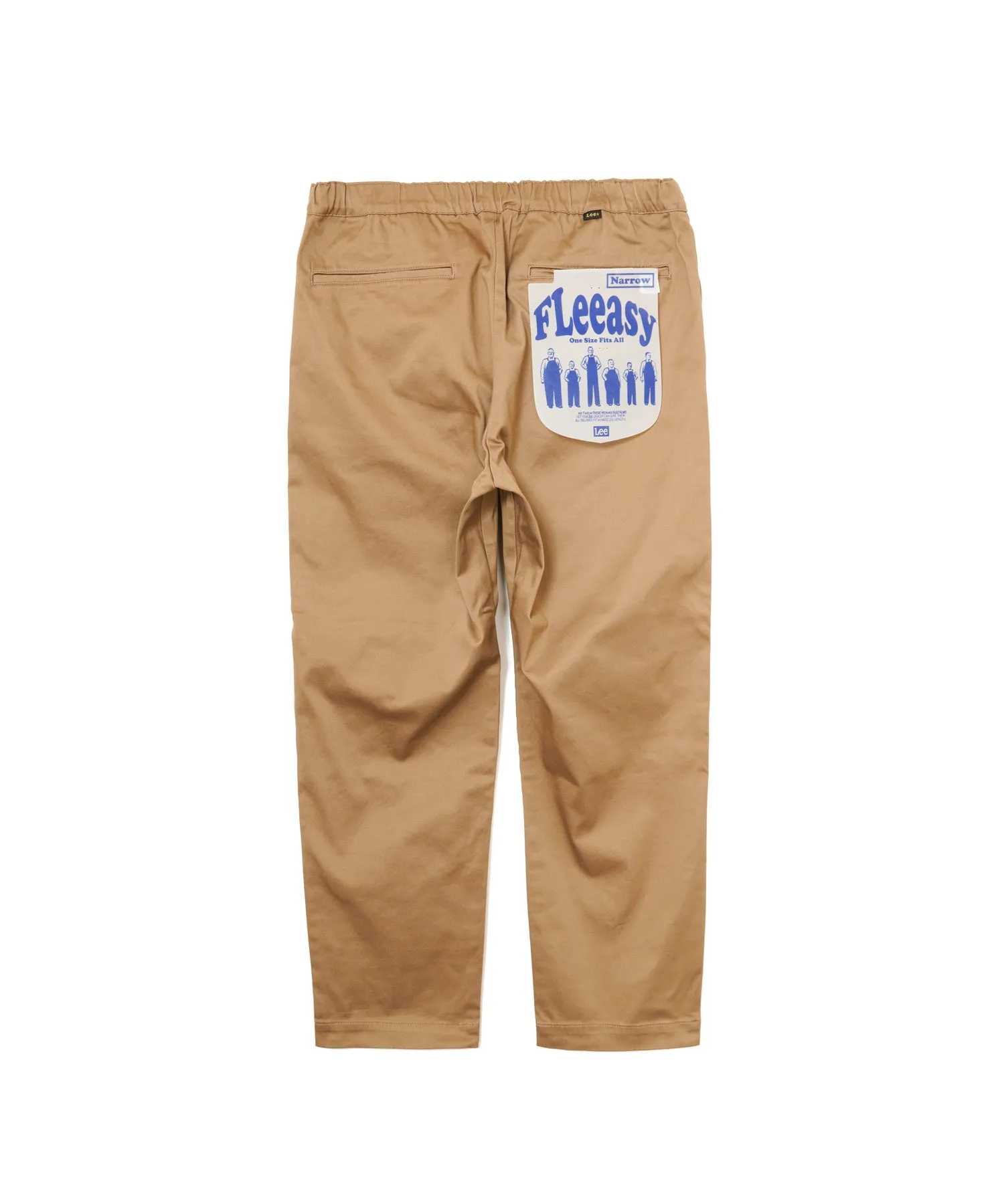 【MEN , WOMEN】Lee Fleeasy Narrow チノパンツ