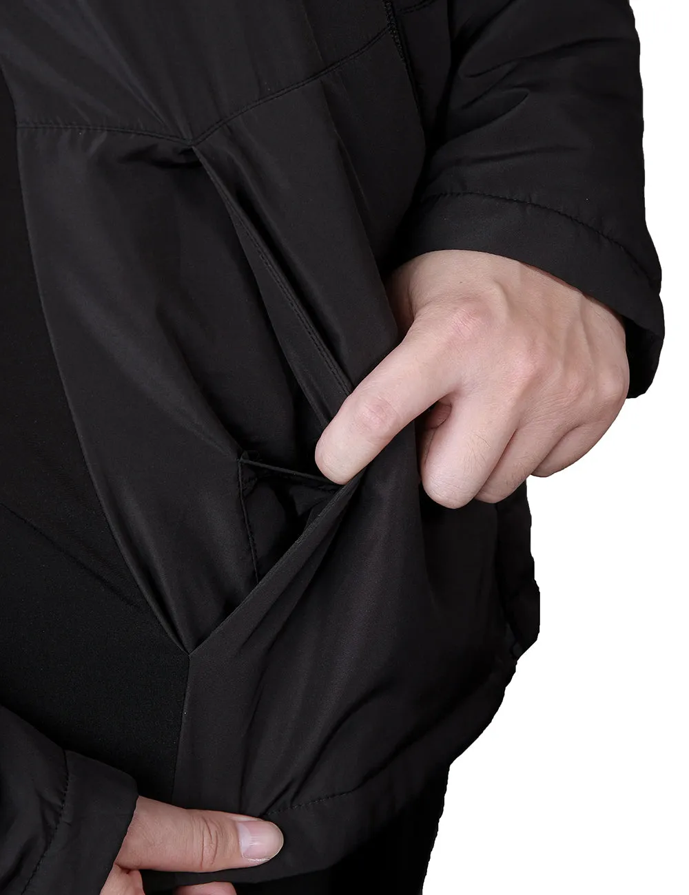 Men's Heated Golf Jacket (with Zip-Off Sleeves)