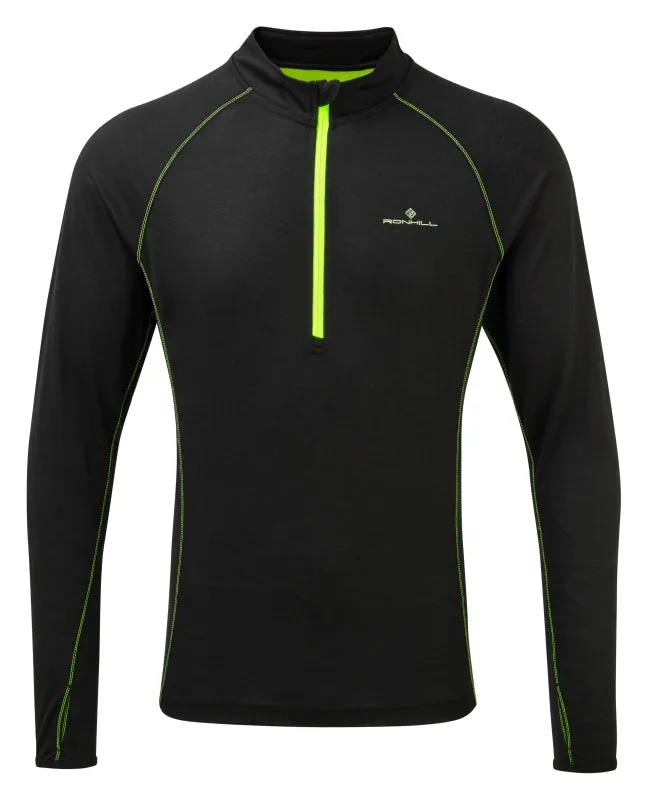 Men's Infinity Merino 1/2 Zip Tee