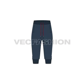 Mens Joggers Calf Length