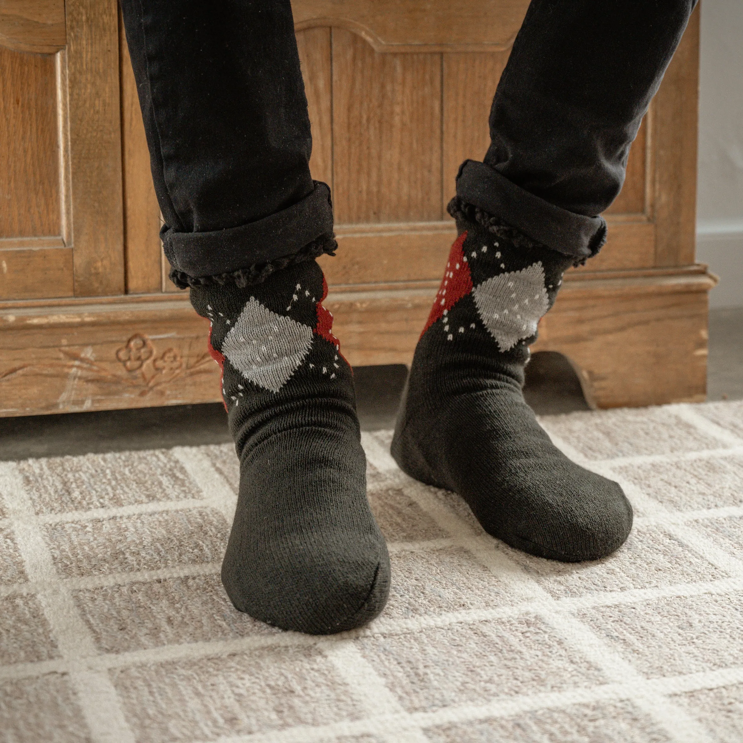 Men's Tall Cabin Socks