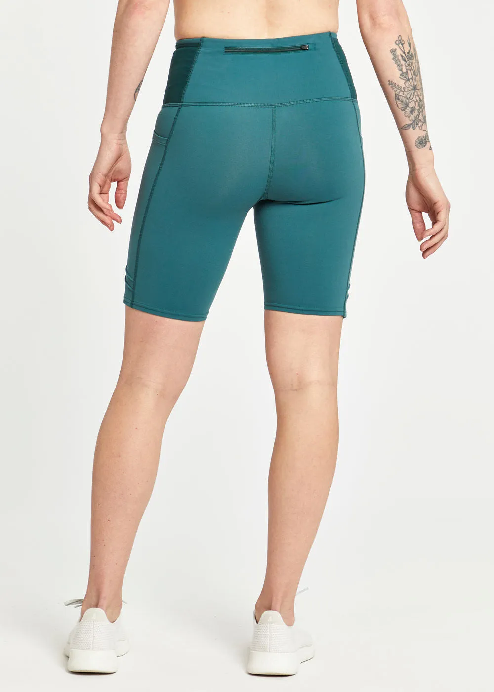 Mid Length Pocket Jogger Shorts