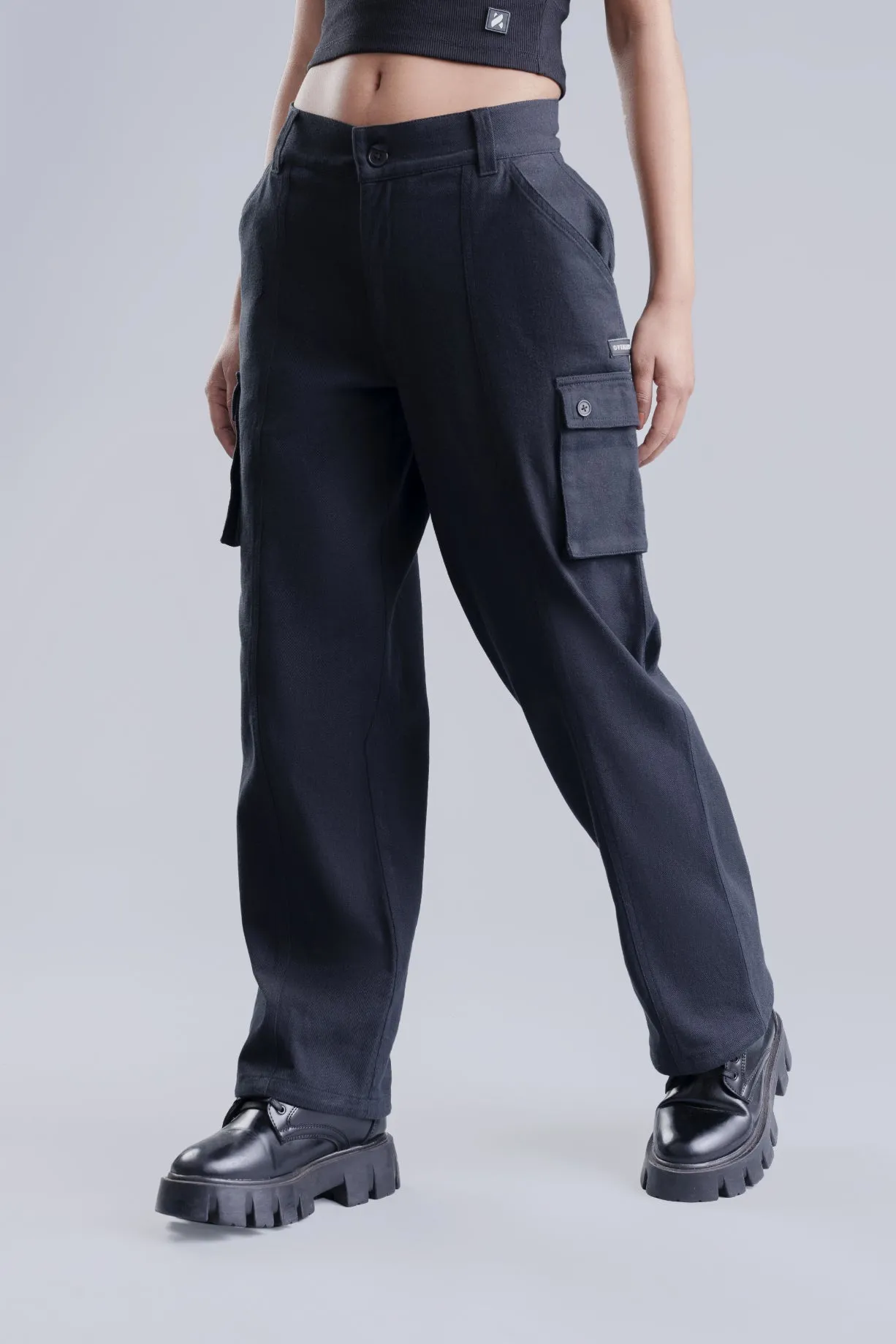 Midnight Women's Cargo Pants