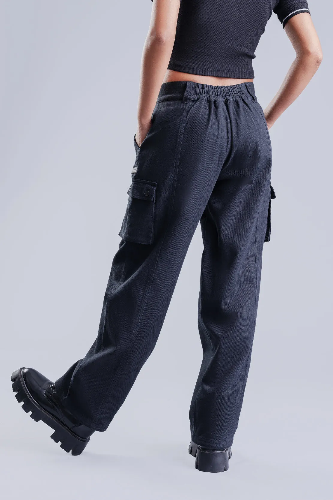 Midnight Women's Cargo Pants