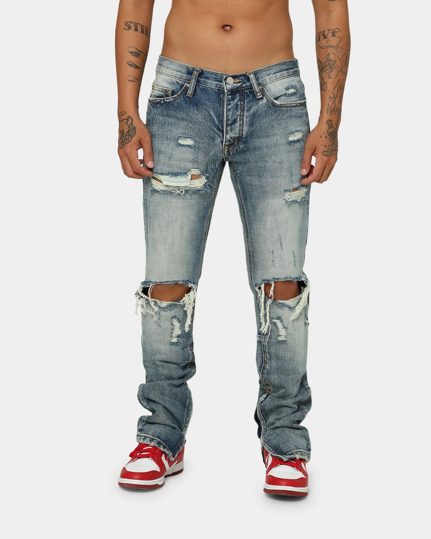 MNML M1 Denim Jeans Blue