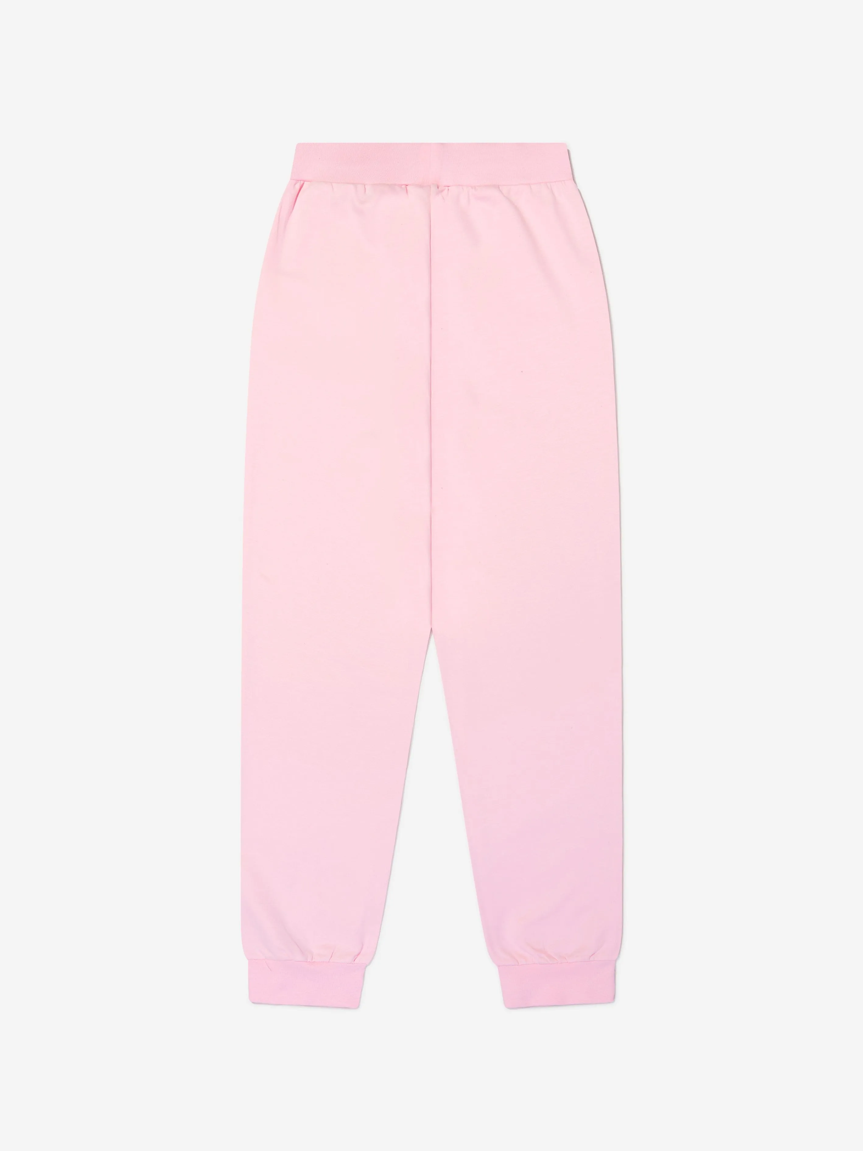 Monnalisa Girls Cotton Rose Joggers