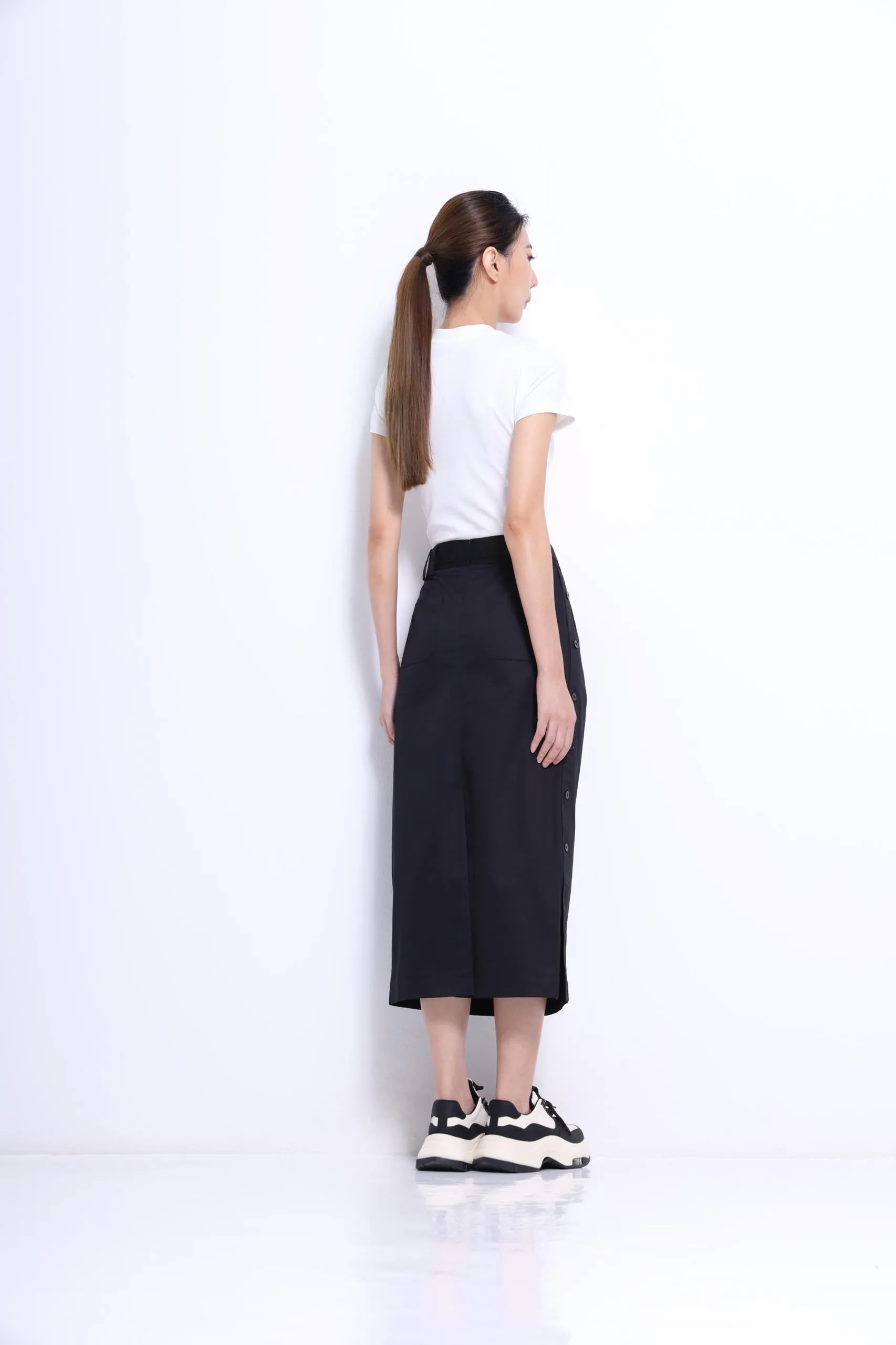 Moree Pencil Midaxi Skirt