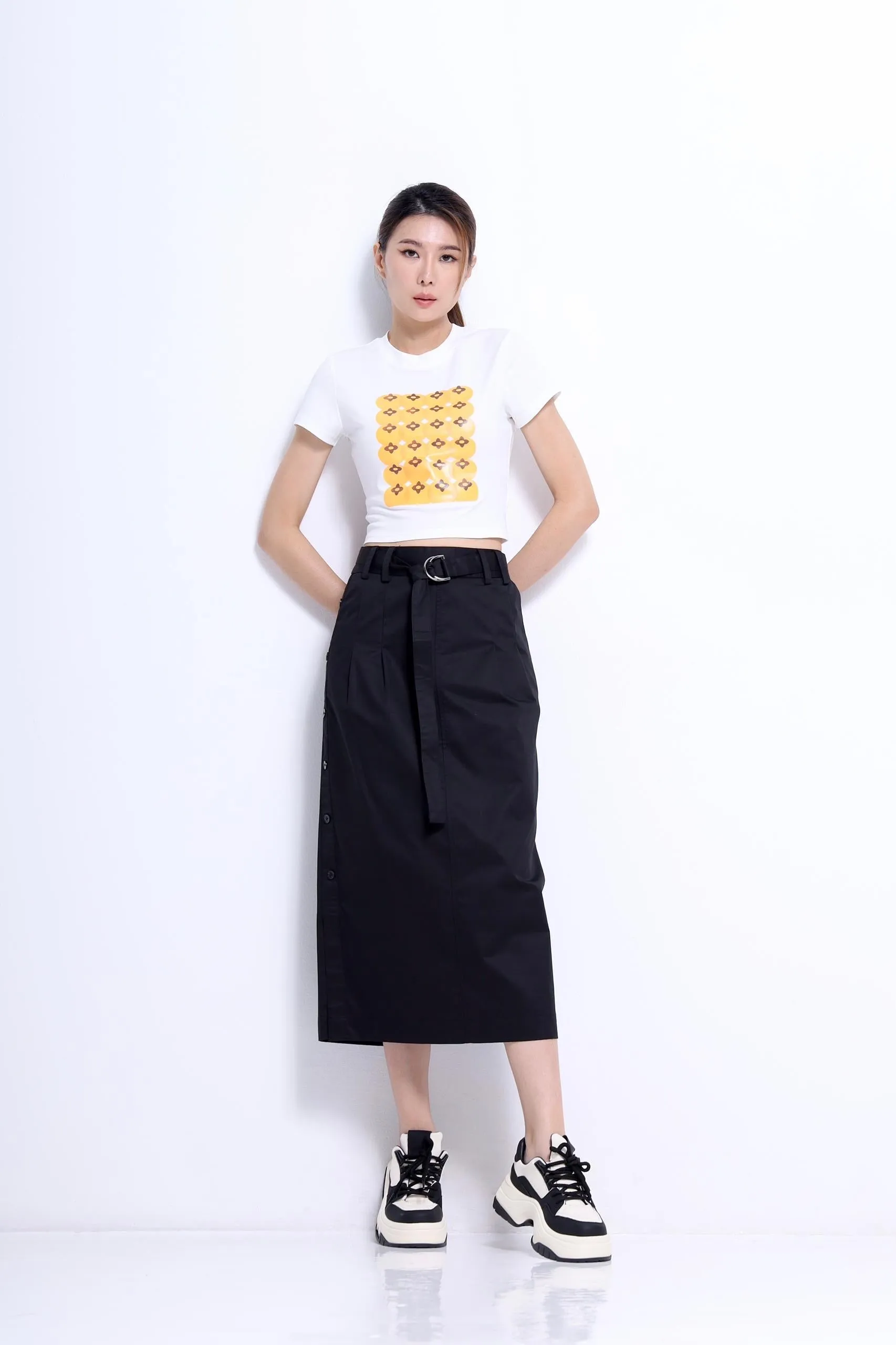 Moree Pencil Midaxi Skirt