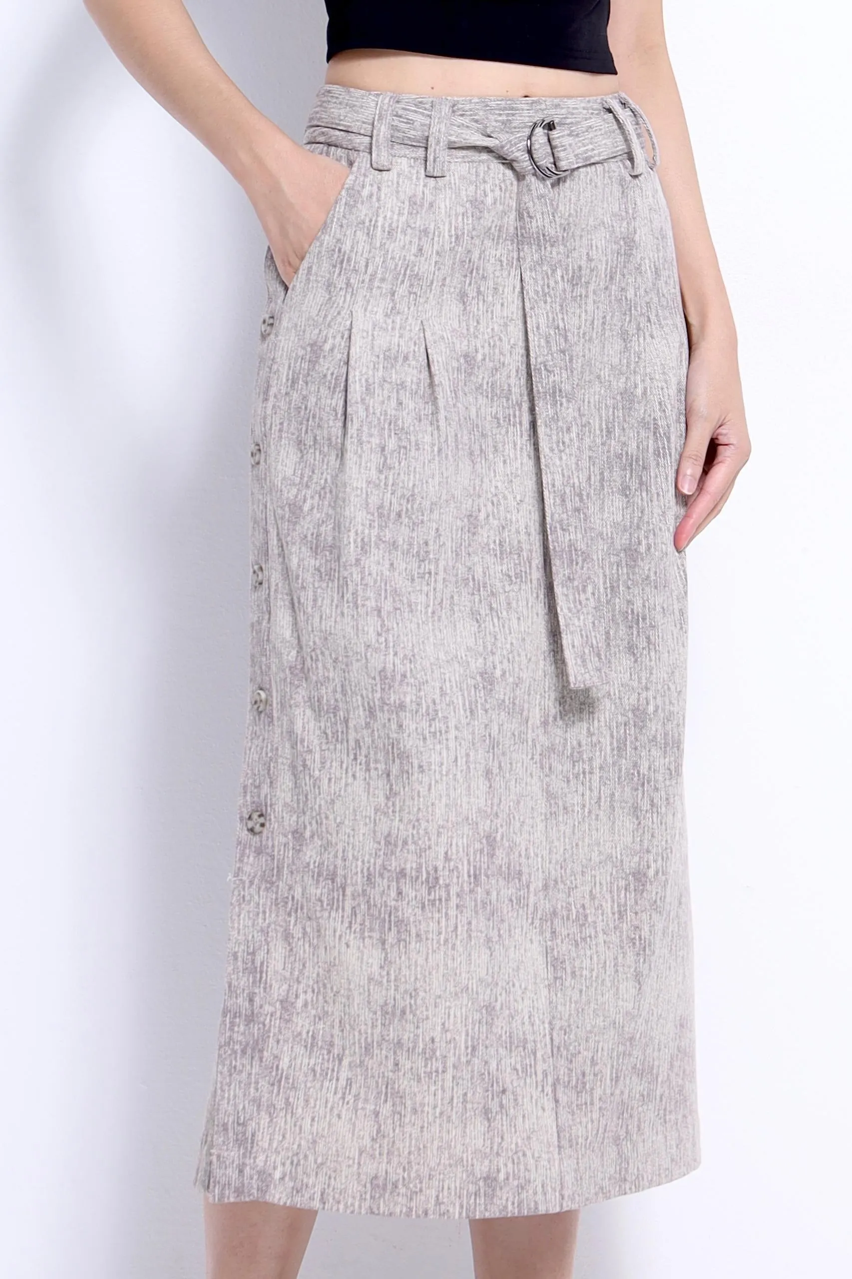 Moree Pencil Midaxi Skirt