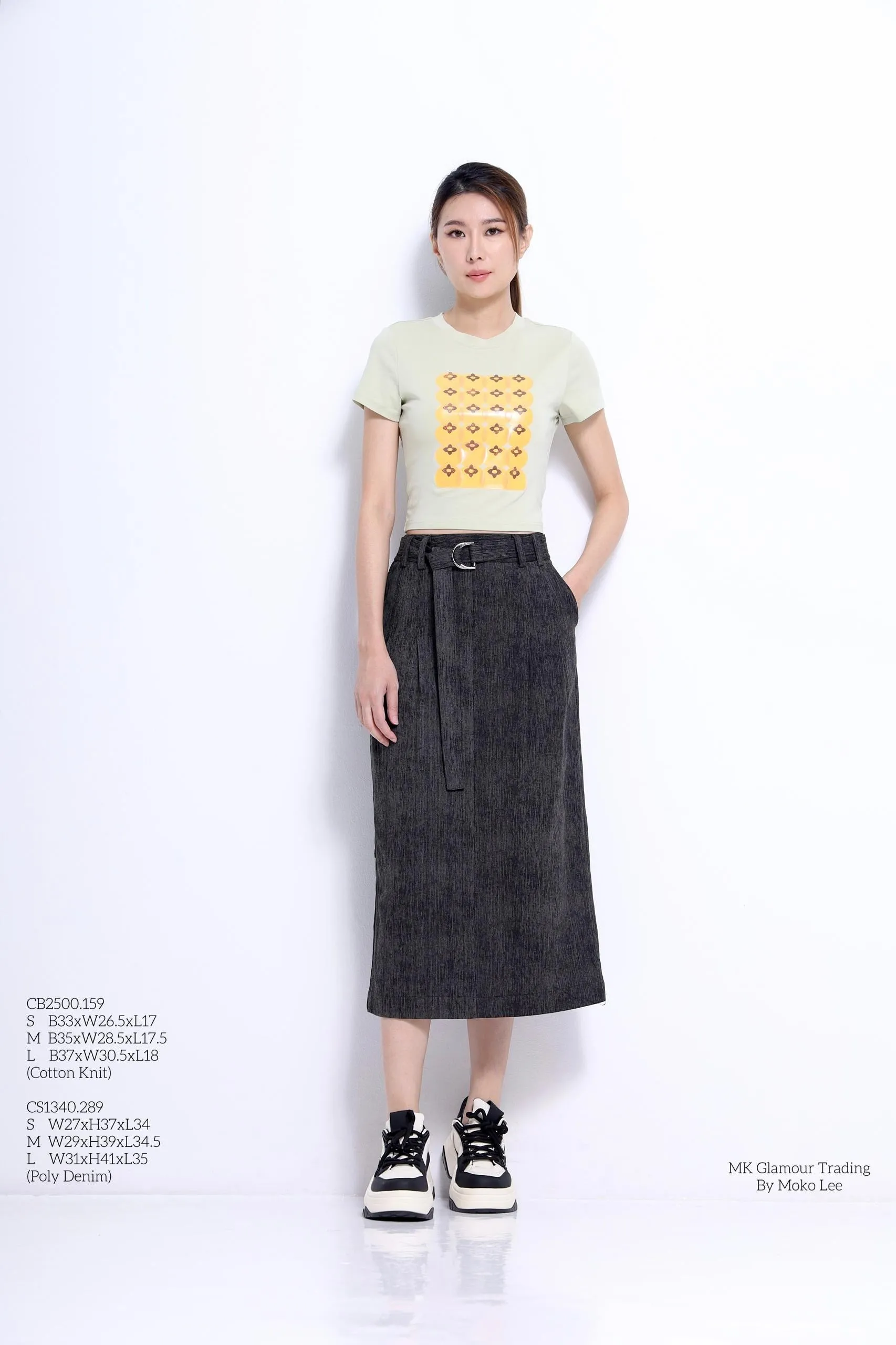 Moree Pencil Midaxi Skirt