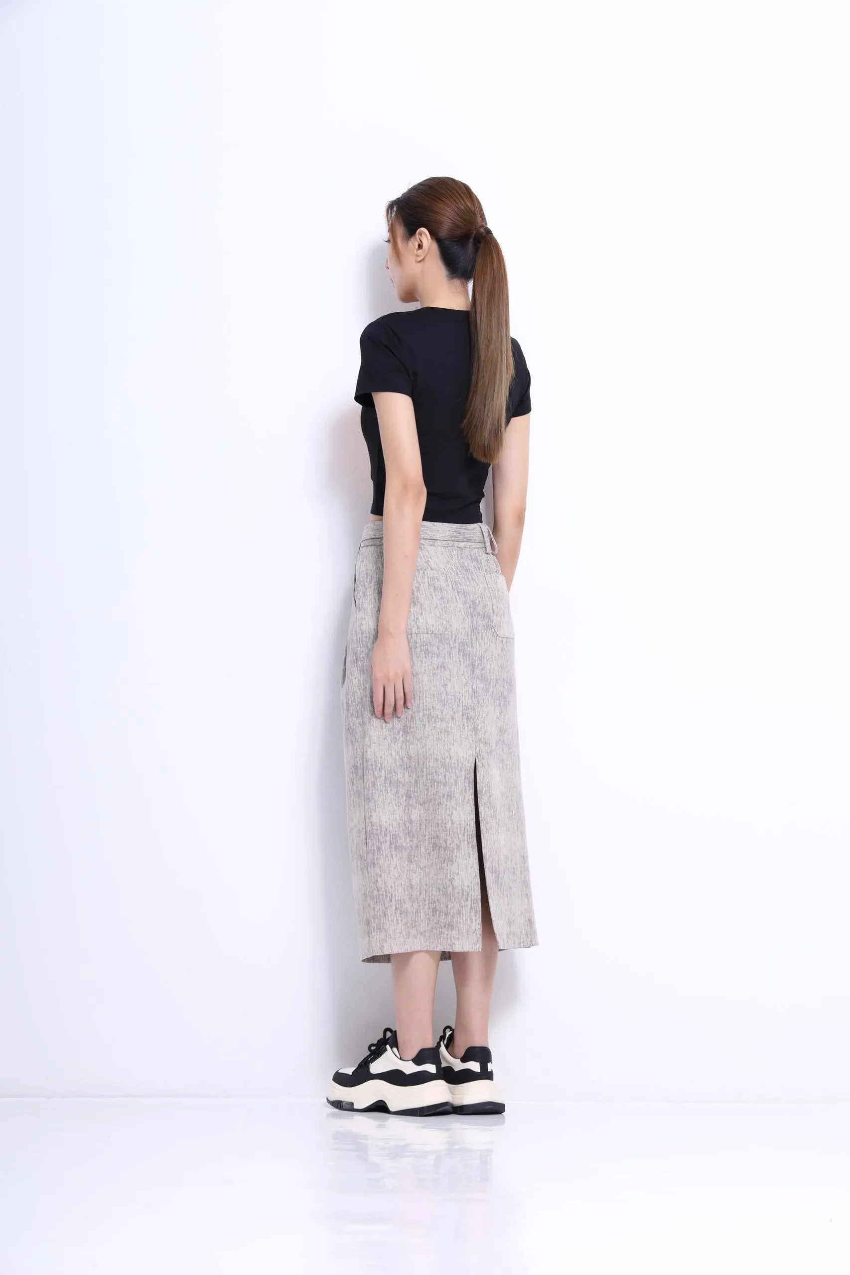 Moree Pencil Midaxi Skirt