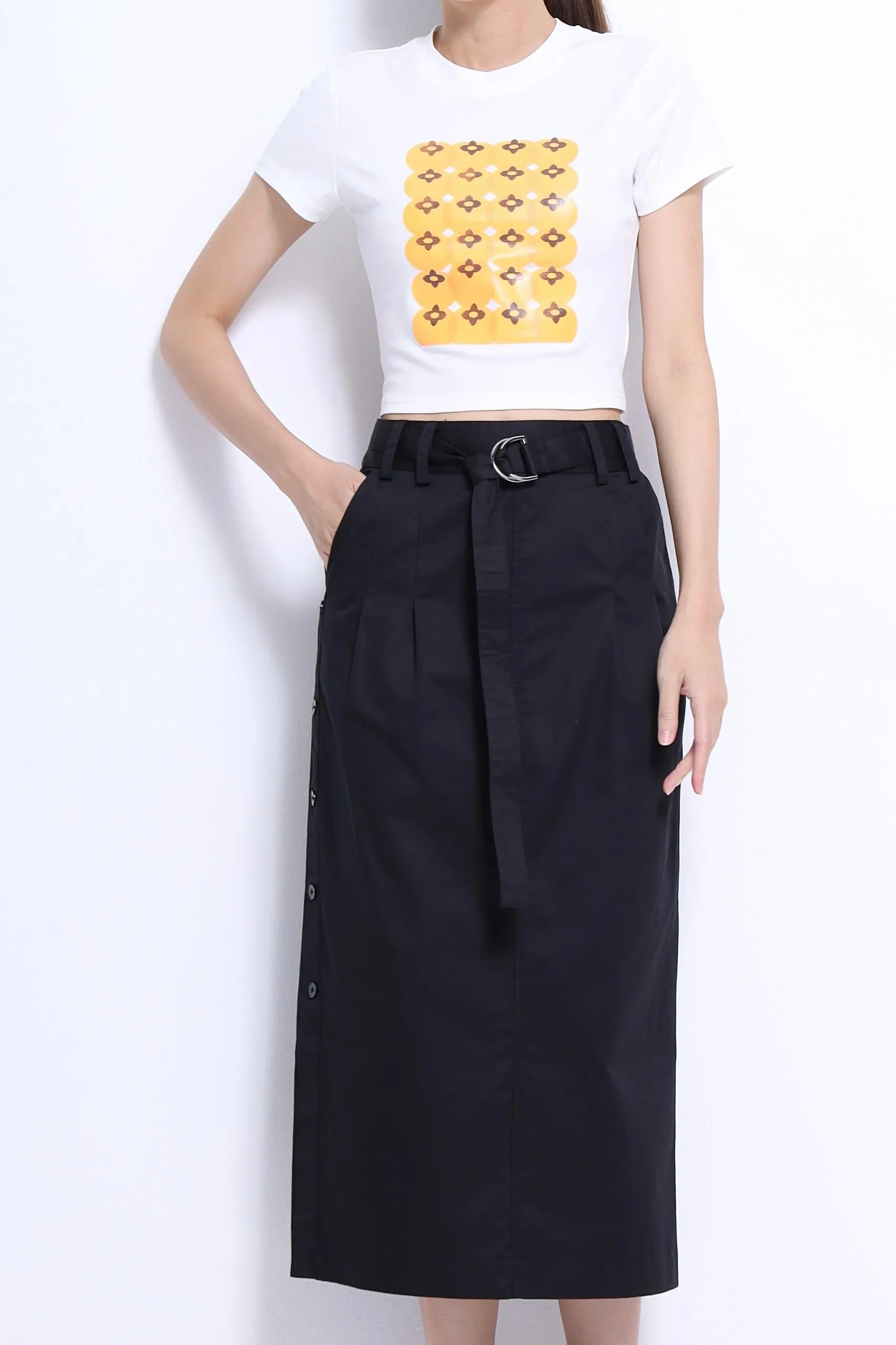 Moree Pencil Midaxi Skirt