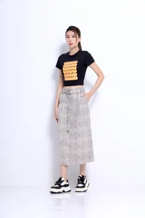 Moree Pencil Midaxi Skirt