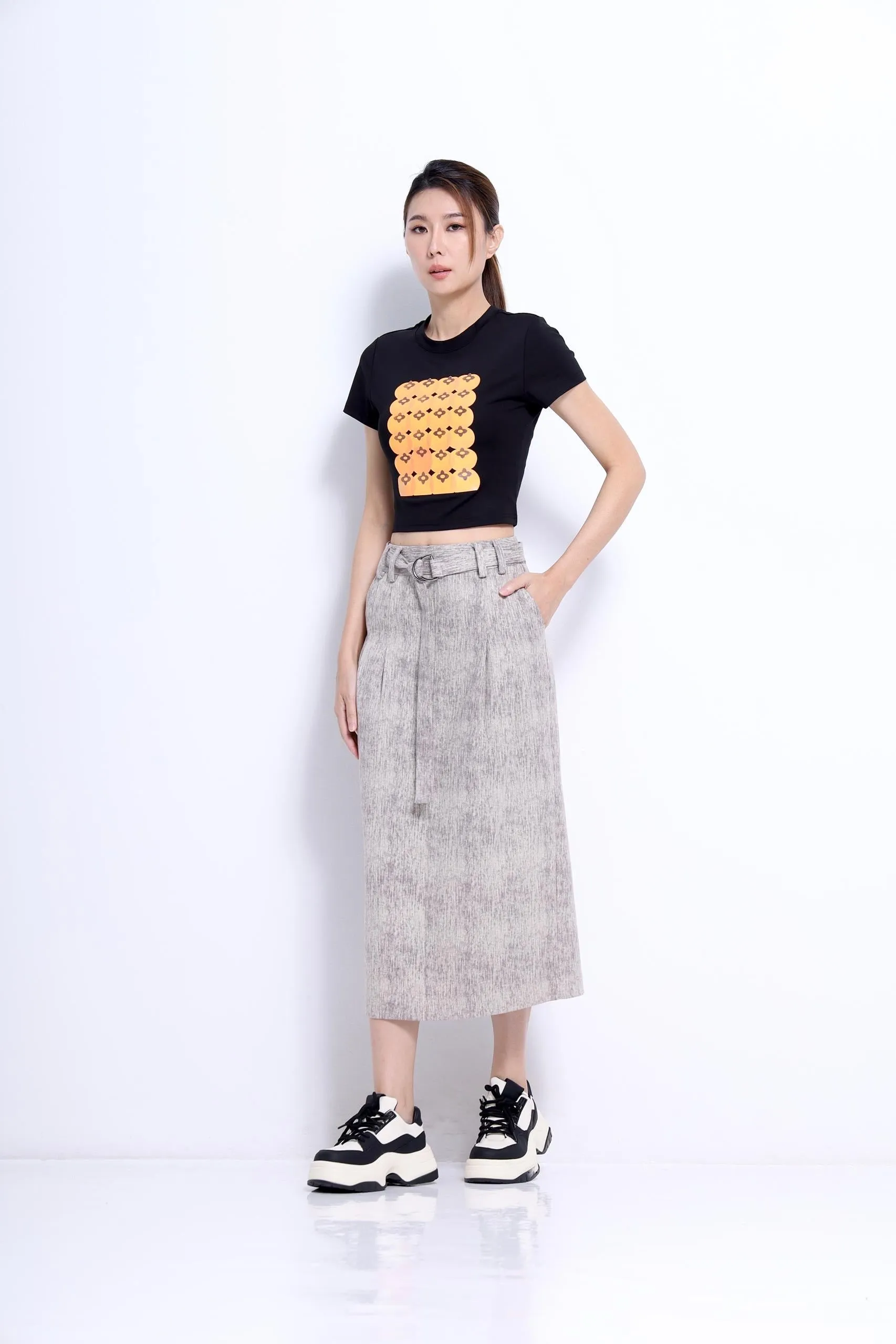 Moree Pencil Midaxi Skirt