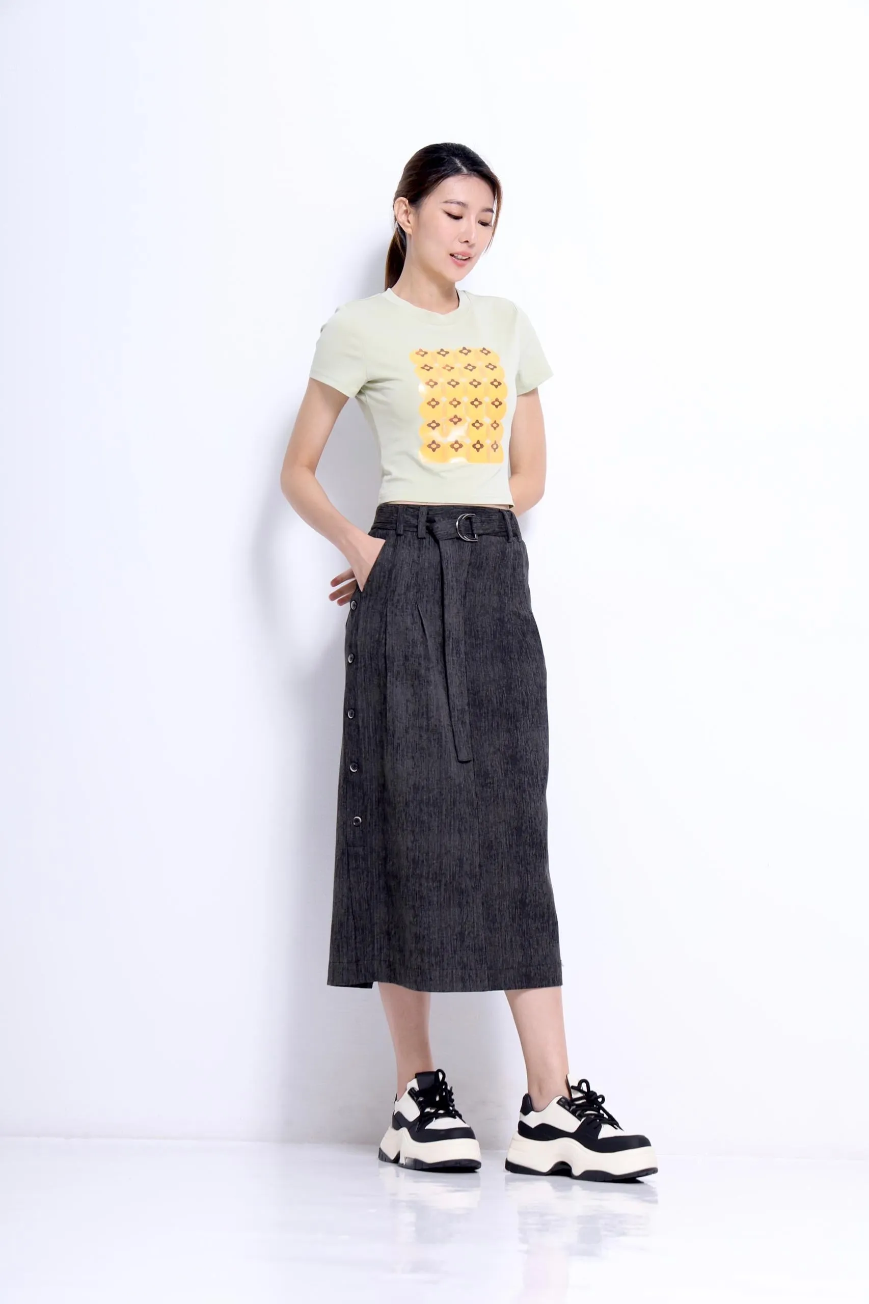 Moree Pencil Midaxi Skirt