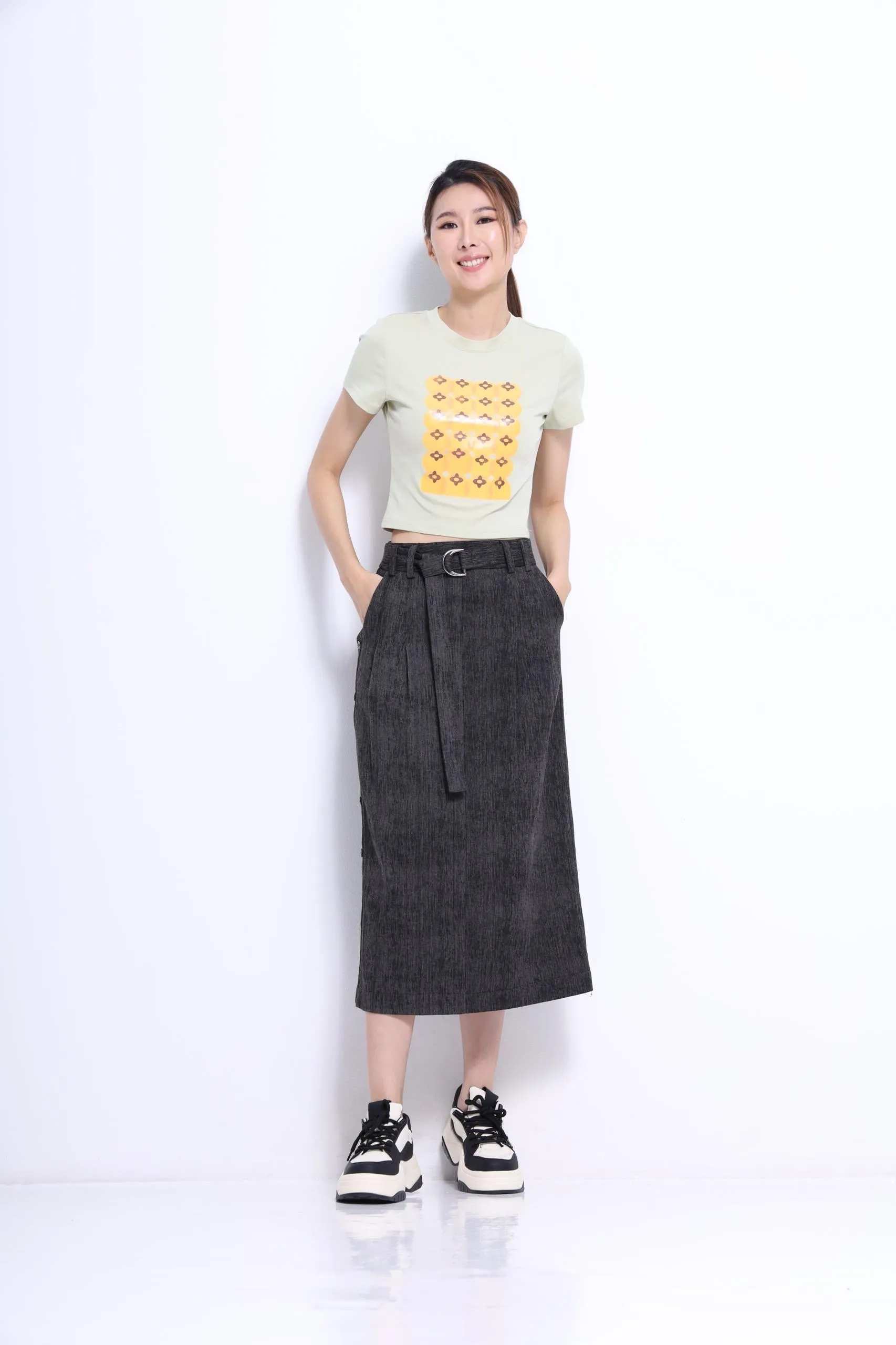 Moree Pencil Midaxi Skirt