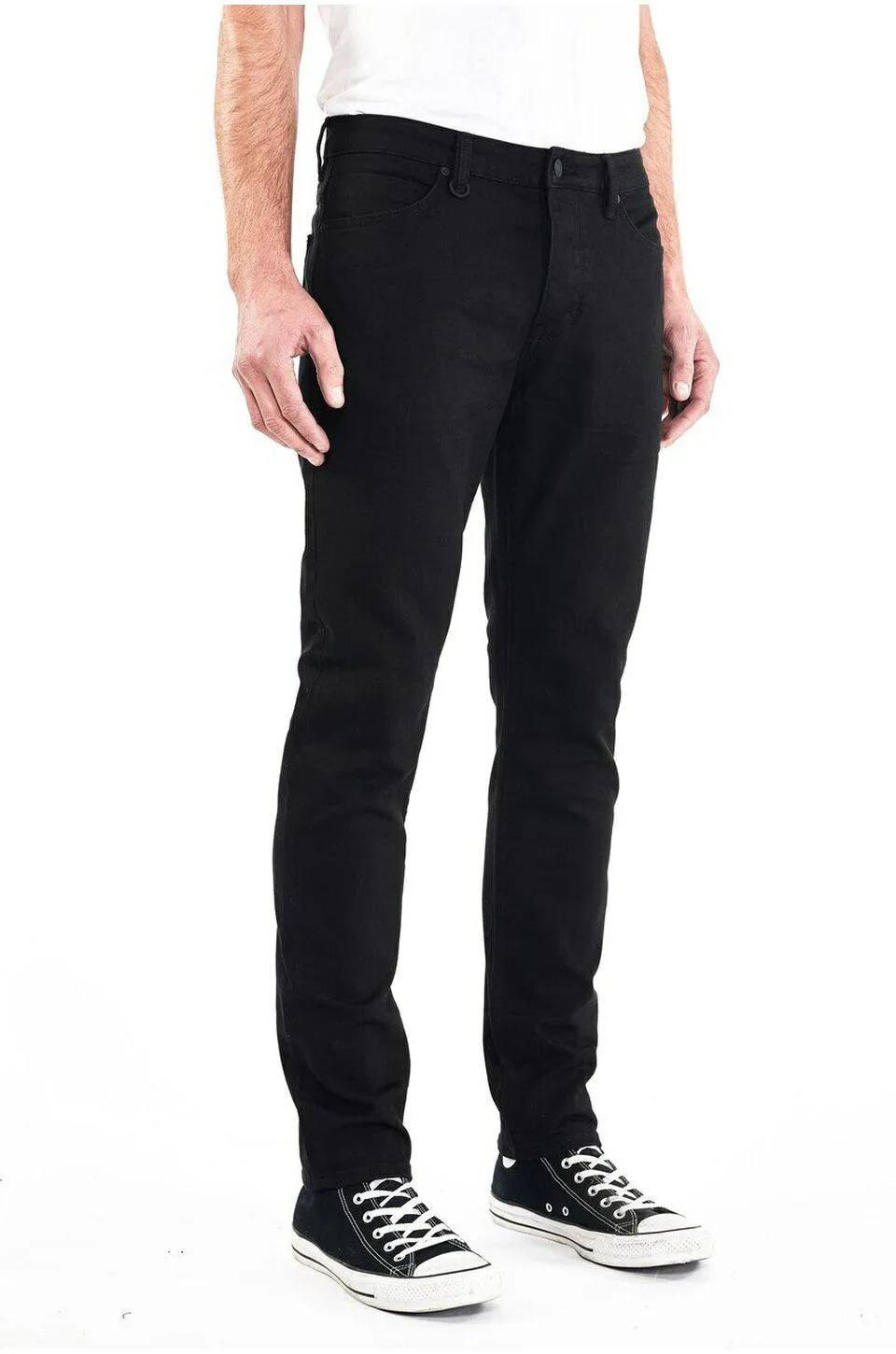 Neuw Denim Lou Slim Jean In Forever Black