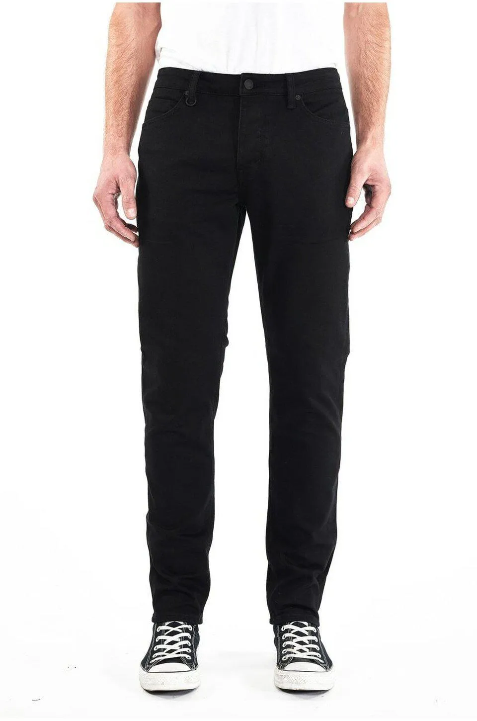 Neuw Denim Lou Slim Jean In Forever Black