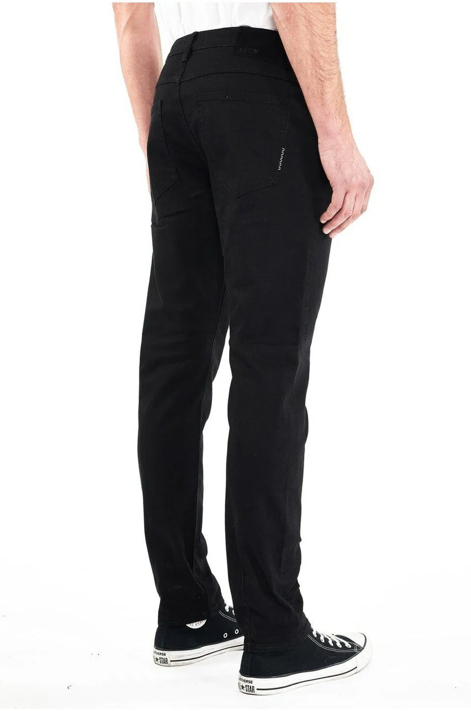 Neuw Denim Lou Slim Jean In Forever Black