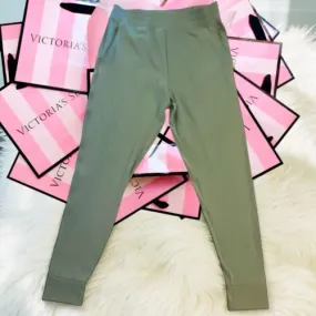 NEW VICTORIA SECRET PINK ACTIVE HIGH WAIST SKINNY JOGGERS SIZE L,XL