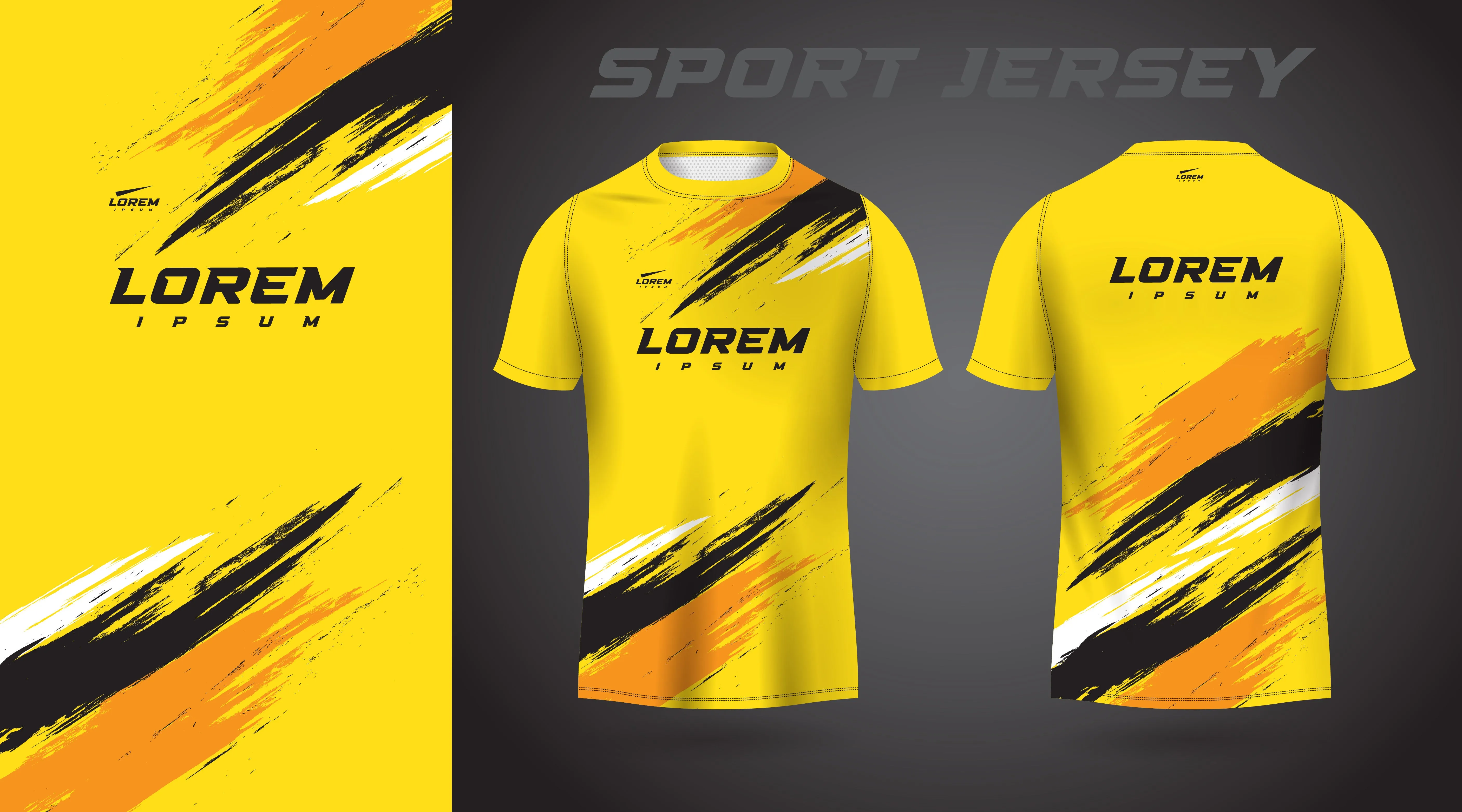 Next Print Customised Jersey NPFDjersey_12