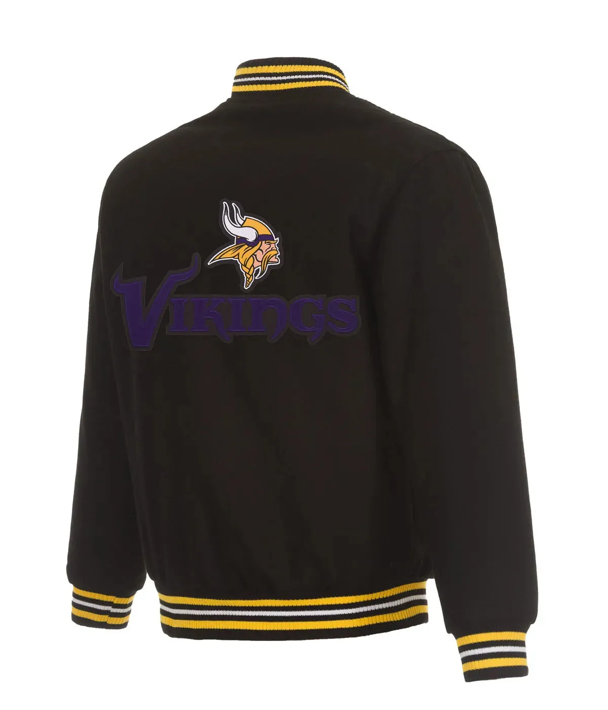 NFL Minnesota Vikings Wool Jacket For Men and Women