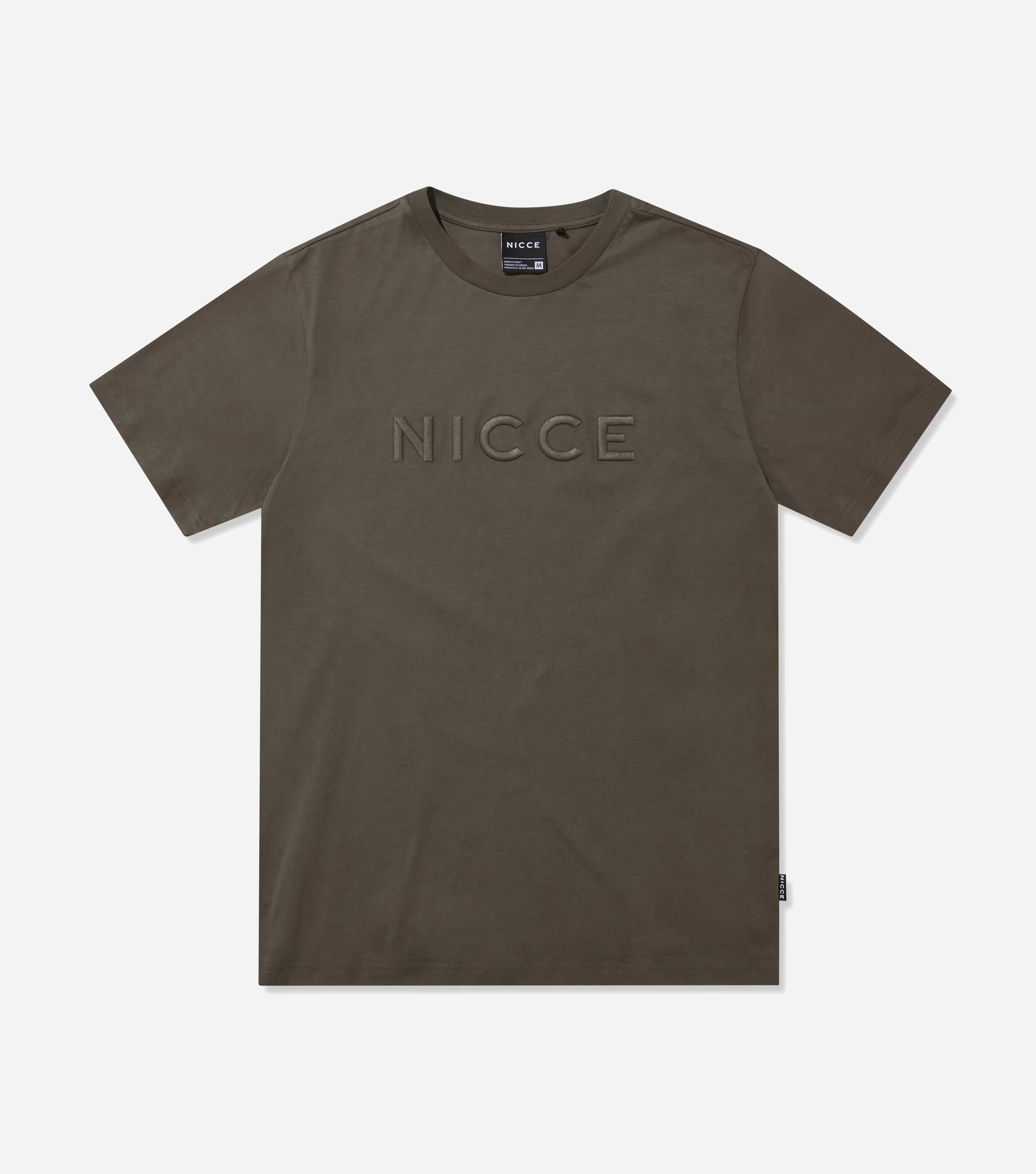 NICCE Mens Mercury T-Shirt | Juniper Green