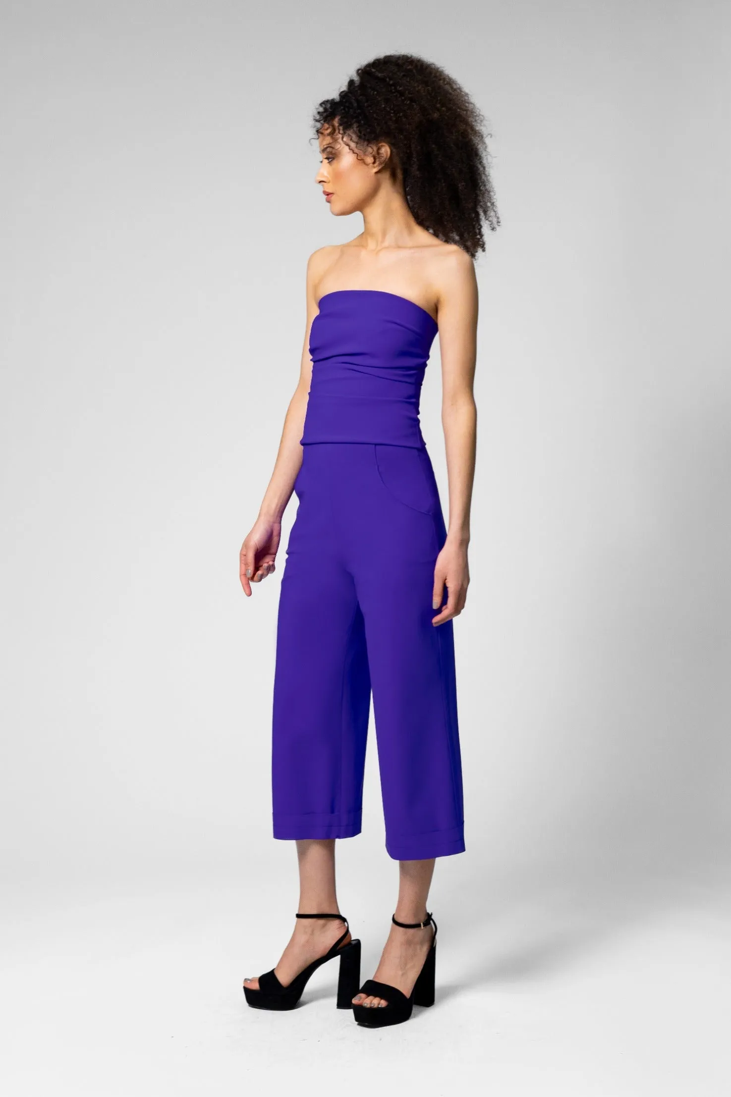 Nicholson Top - Violet