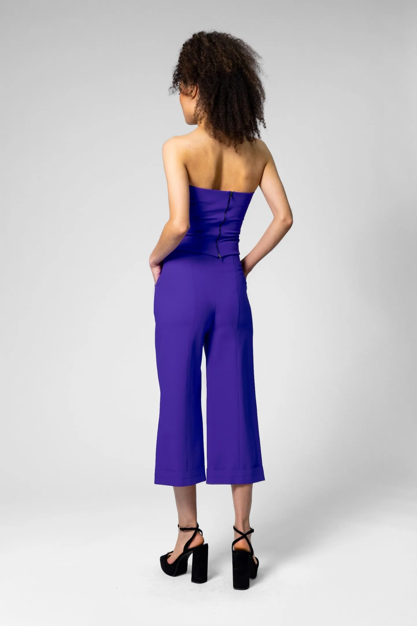 Nicholson Top - Violet