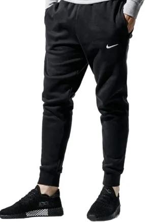 Nike Sportswear Fleece Joggers Sweatpants Grey Tapered Leg 716830 063