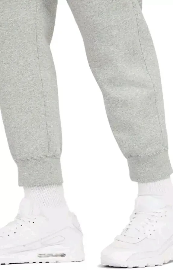 Nike Sportswear Fleece Joggers Sweatpants Grey Tapered Leg 716830 063