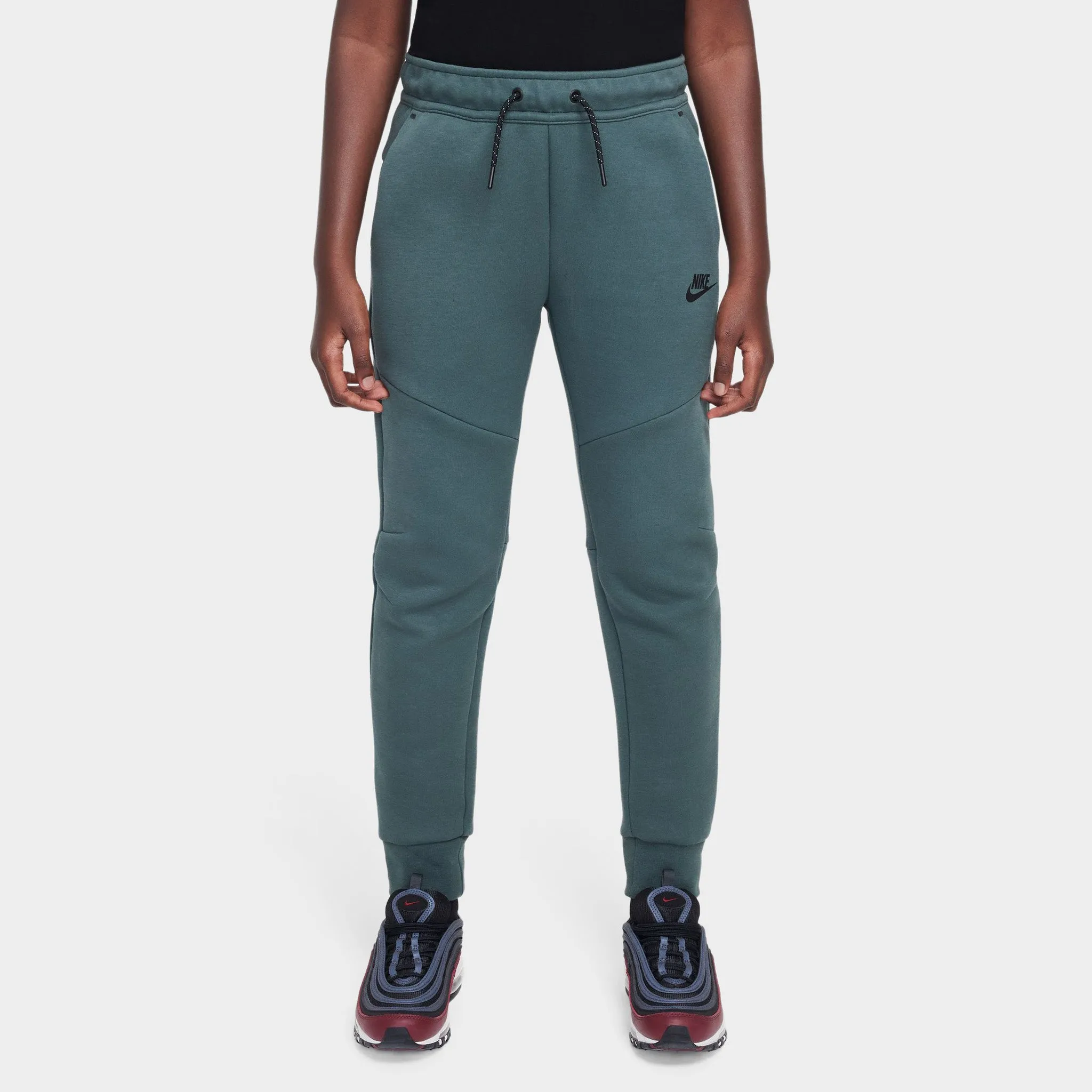 Nike Sportswear Junior Boys' Tech Fleece Jogger / Vintage Green