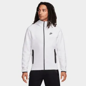 Nike Sportswear Tech Fleece Windrunner Full Zip Hoodie Birch Heather / Black