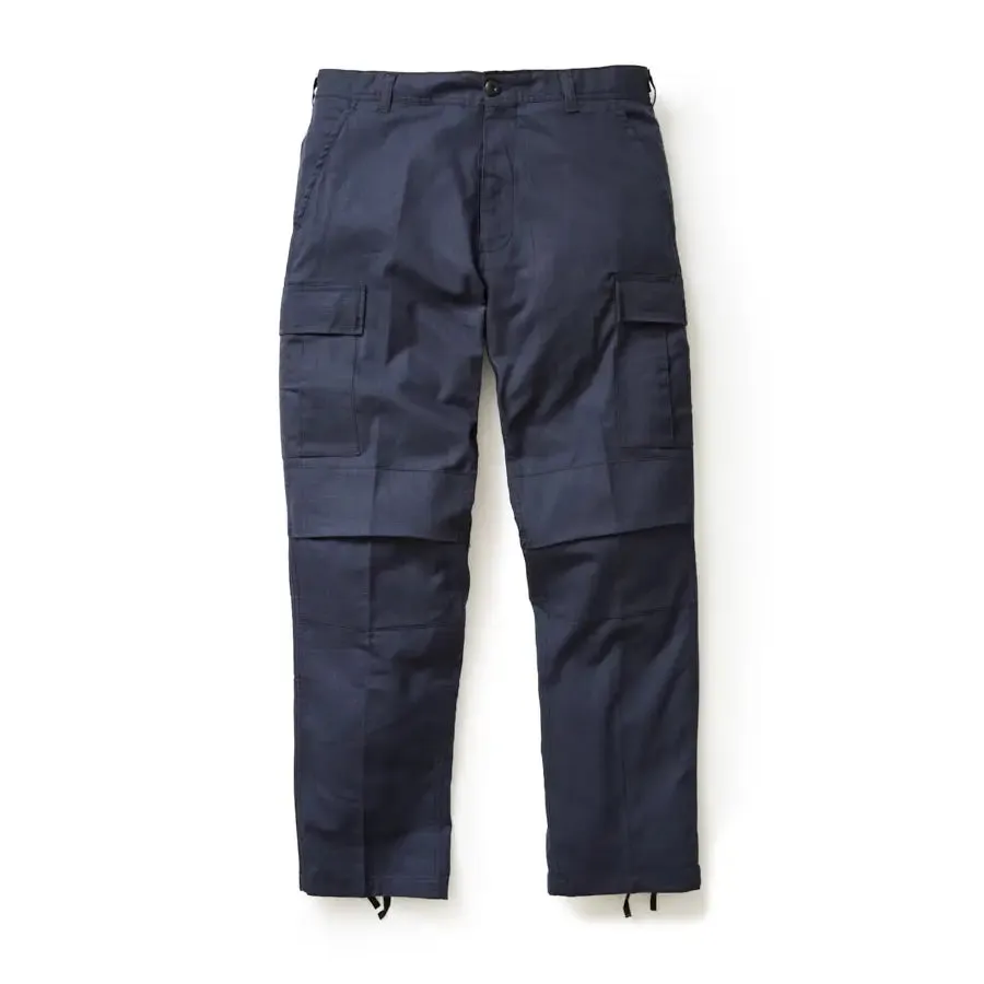 No-Comply Rip Stop Cargo Skate Pants - Navy