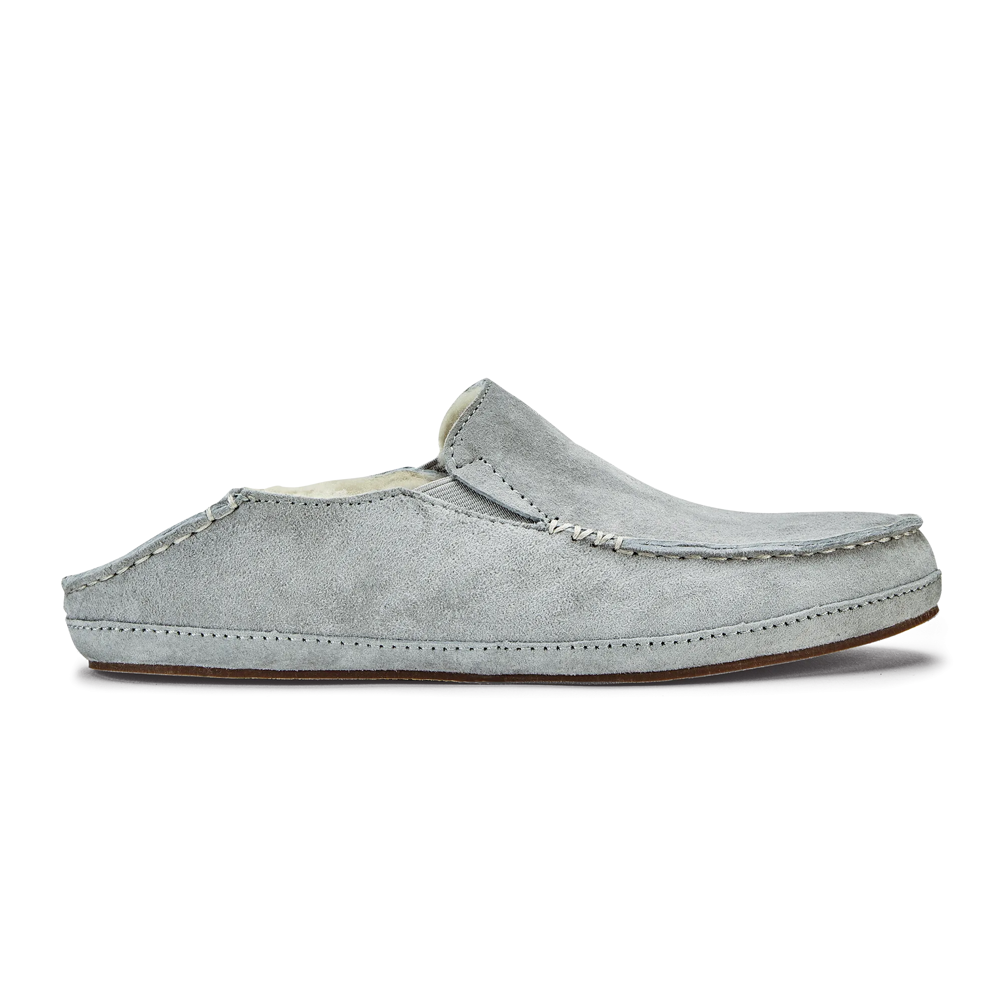 Nohea Slipper - Pale Grey