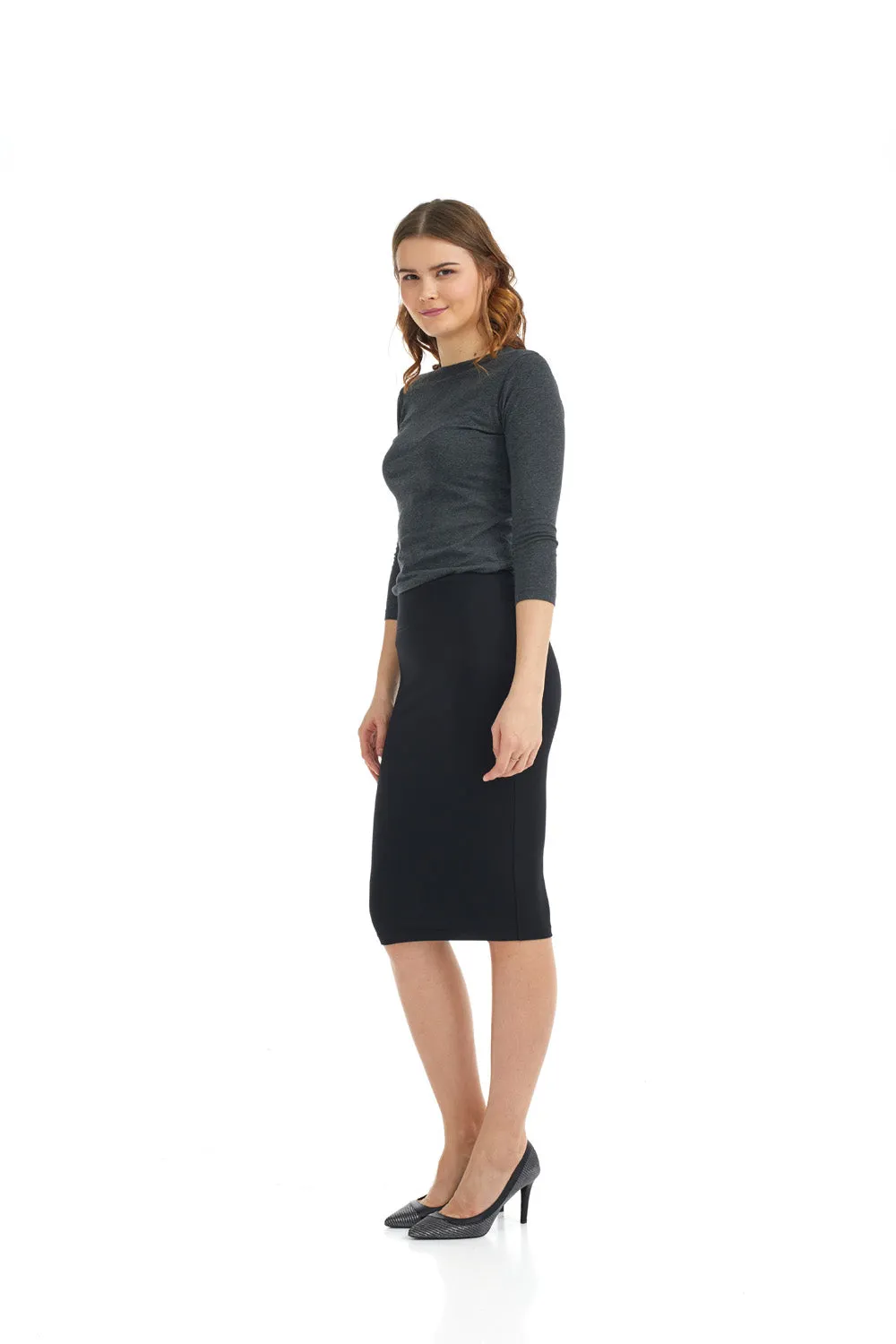 Office Ponte Pencil Skirt for Women 'Houston' EX802139