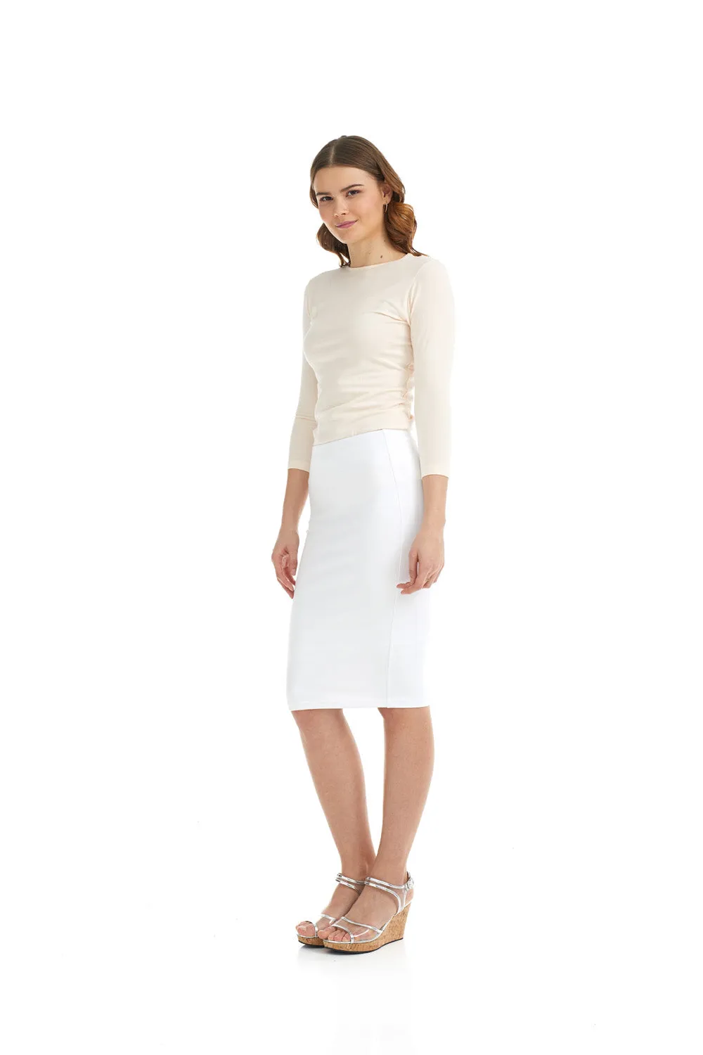 Office Ponte Pencil Skirt for Women 'Houston' EX802139