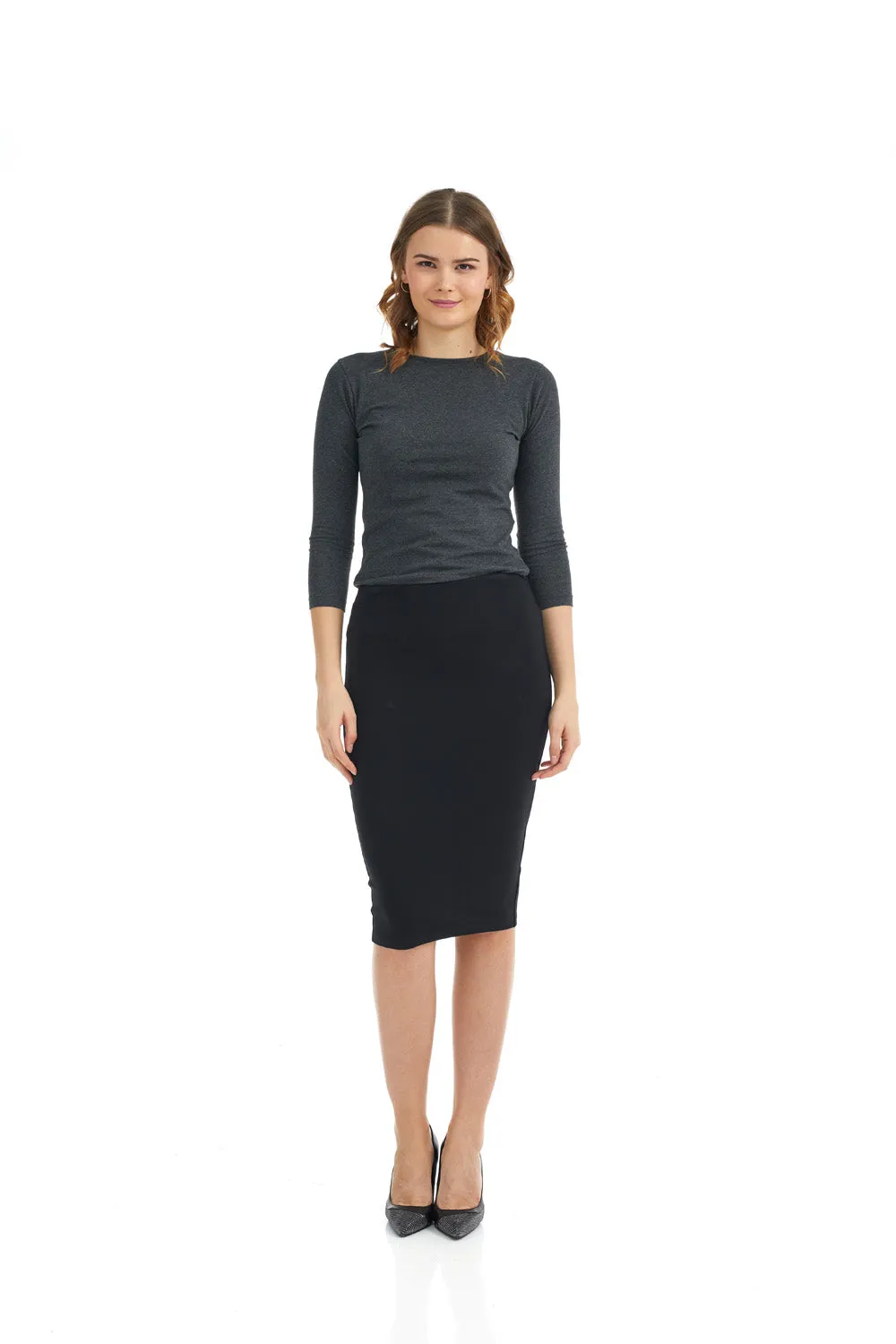 Office Ponte Pencil Skirt for Women 'Houston' EX802139