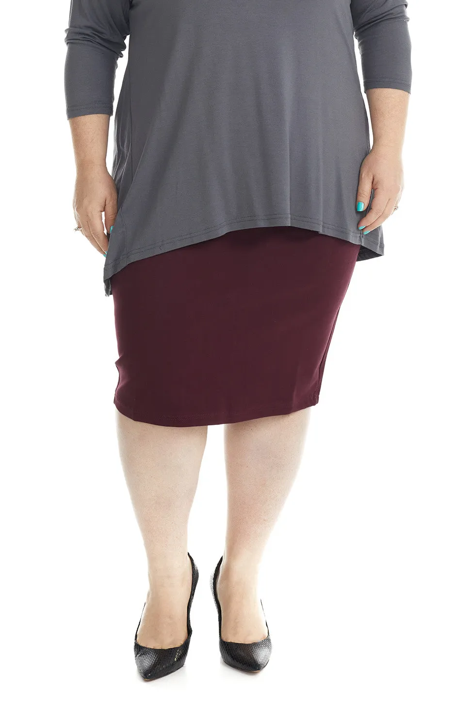 Office Ponte Pencil Skirt for Women 'Houston' EX802139