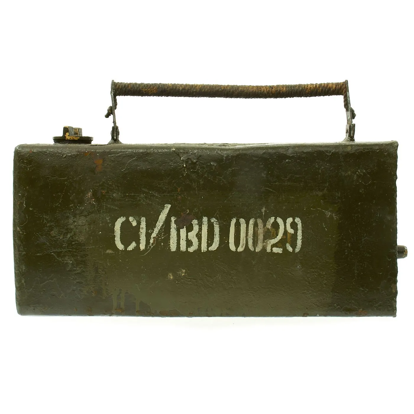 Orginal British WWII Vickers Machine Gun Water Can