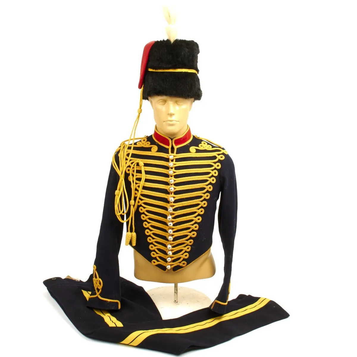 Original British Royal Horse Artillery Trooper Uniform Set