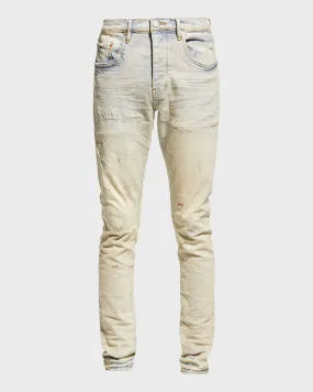 P001 - Superlight Oil Repair Jeans (SOR)