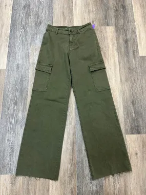 Pants Cargo & Utility By Oat In Green, Size: 0