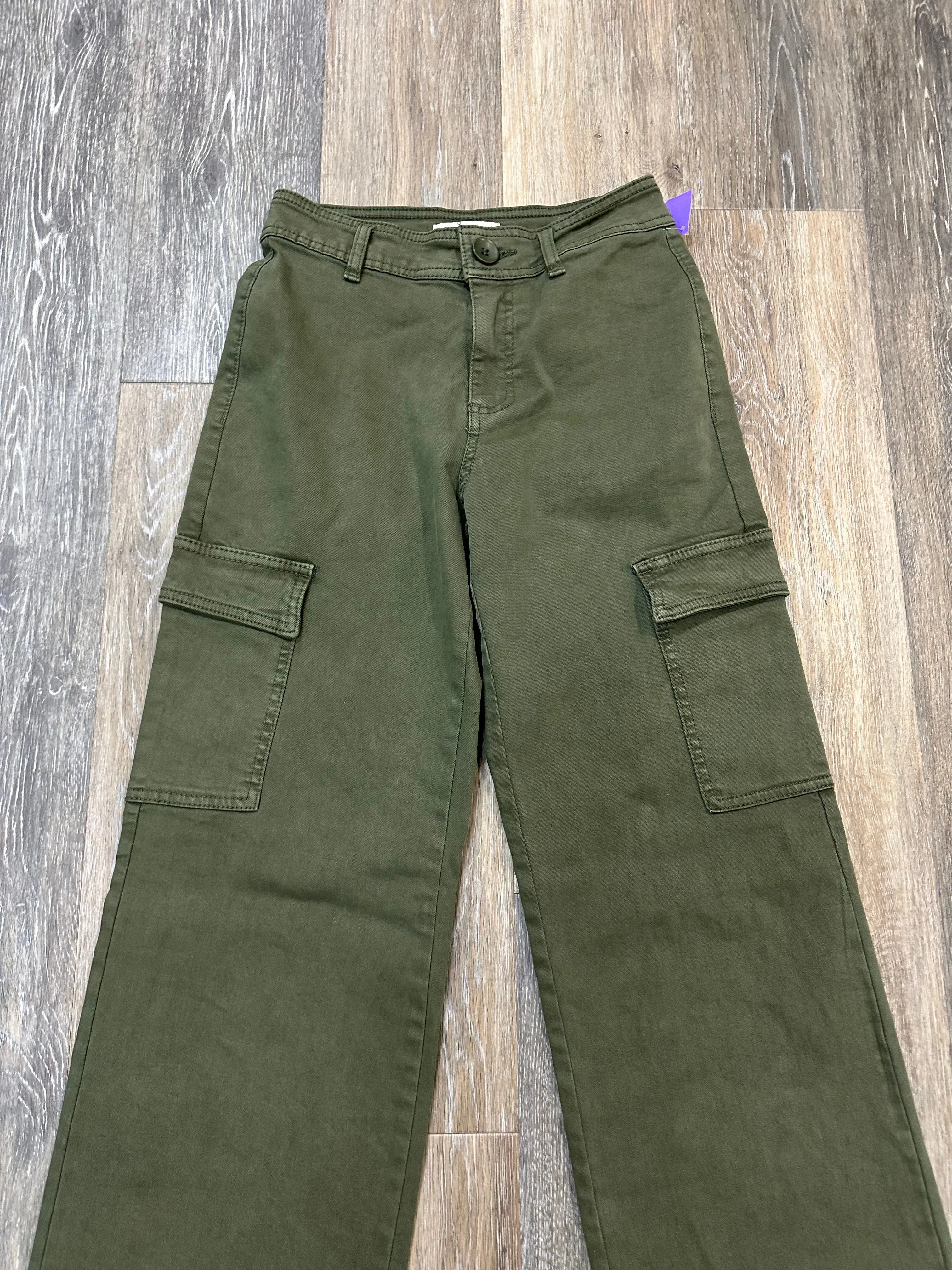 Pants Cargo & Utility By Oat In Green, Size: 0